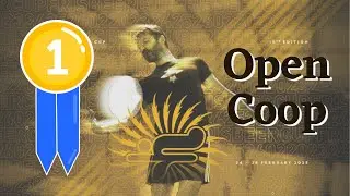 Open Coop Finals - Francesco Santolin, Andrea Festi, Riccardo Montanari | Frisbeer Cup 2023