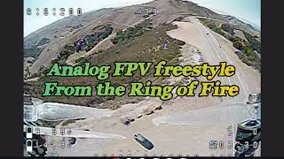 Viewpoint Analog FPV Freestyle - Santa Lucia Mountains, CA