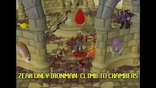 Zeah Only Ironman: Climbing to Chambers (EP. 1)