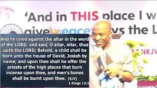 Destroying Ancient Altars | Pastor Fidelis Ohaji