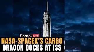 NASA LIVE: NASA SpaceX CRS 33 Rendezvous and Docking at ISS | N18G