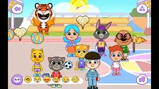 Princess Cruises Love Boat Horn Beep School Bus Talking Tom And Friends World 