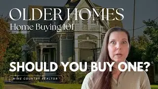 🏡 Should You Buy an Old Home? Pros, Cons & Expert Tips! 🛠️🔑