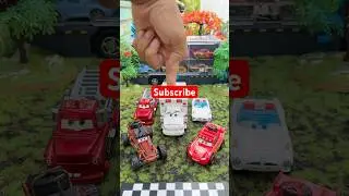 Disney Cars McQueen Calling Ambulance 🤔#trend #automobile #toys #viral #shorts #disneycars #fidget