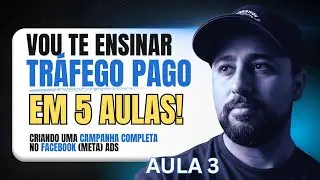 Tráfego Pago Iniciante - Criando Uma Campanha DO ZERO ATUALIZADO Aula 3 - Canva + Fecebook Ads