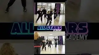 Cowgirl repetitie tijdens de All Stars Academy #mumegostreaming #globaldancecentre