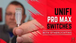 Коммутаторы UniFi Pro Max с Etherlighting