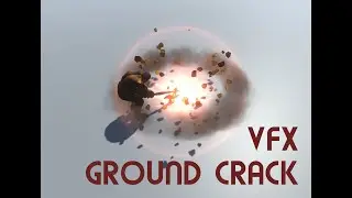 Ground crack VFX