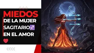 La flecha y la libertad 🗽: Los miedos de la mujer Sagitario 🏹 en el amor 💝 / Astrolog&iacute;a del amor 💝