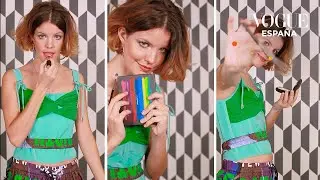 Carlotta Cosials interpreta el oto&ntilde;o m&aacute;s colorido de Man&eacute;Man&eacute; | #ShowroomWON | VOGUE Espa&ntilde;a