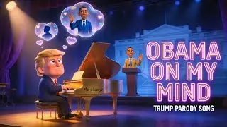 &ldquo;Obama On My Mind&rdquo; &ndash; Hilarious Trump Parody Song (Georgia On My Mind Spoof)