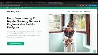 Cara Upload Website Portofolio ke Hosting dan Menjelaskan Isi Website | UAS Pemograman Dasar