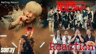 [Reaction] BUS 'BOSS IN THE BUILDING' OFFICIAL MV | ReOng React