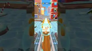 Brainrot Running Girls Cartoon Subway Rush gameplay walkthrough #subwaysurfers #brainrotrunner #new