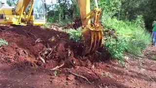 Equipamento para destoca garfo