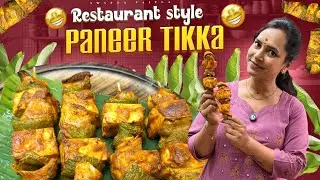  పన్నీర్ టిక్కా | Healthy Grilled Paneer Tikka | Guilt-Free Indian Snack | @swapnavaitla 