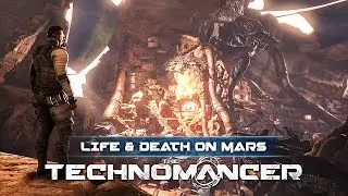THE TECHNOMANCER: LIFE AND DEATH ON MARS