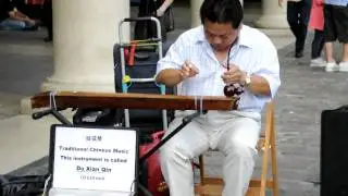 Traditional Chinese Music in Covent Garden