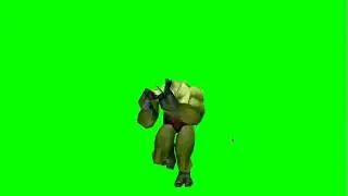World of Warcraft Green Screen Troll for Machinima Use.mp4
