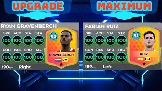 DLS 26 | UPGRADE ✅ Ryan Gravenberch 82 & Fabi&aacute;n Ruiz 81 ( NEW ) . Dream League Soccer 2026
