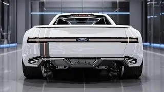 2026 Ford Ranchero Small Pickup Official Reveal - FIRST LOOK!