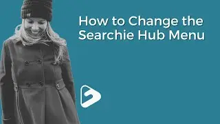 How to change the Searchie Hub menu