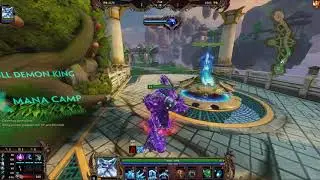 Smite: Ranian's First ever shot at YT(Ymir Master Duel)