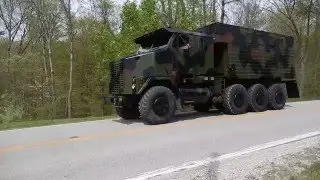 M1070 Camper road test C&C Equipment ccsurplus.com 812-336-2894
