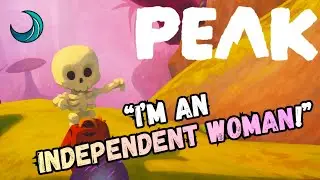 We're SKELETONS now?! | PEAK