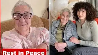 💔 Ушла из жизни 98-летняя бабушка из TikTok, Мэри 😭 Душераздирающая новость и воспоминания (бабуш...