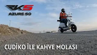 RKS AZURE 50 ile KAHVE MOLASI