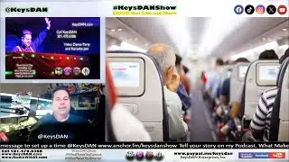 Why Are Airplanes So Cold? Safety Explained! #FACTS KeysDAN Show #KeysDANShow @KeysDAN