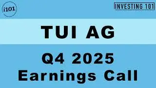 TUI AG Q4 2025 Earnings Call