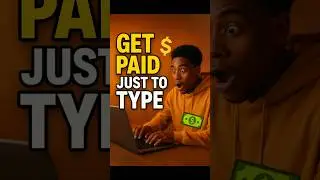 This App Pays You to Type?! (Real Data Entry Side Hustle 2025) #nextpayday #makemoneyperday