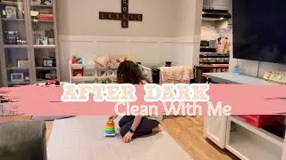 AFTER DARK CLEAN WITH ME /CLEAN WITH ME 2023/HOMEMAKING