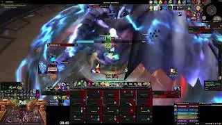 Рак гейминг vs Raszageth the Storm-Eater Mythic - Preservation Evoker pov