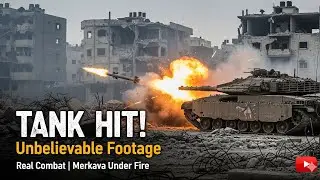 Gaza Attack: New Hamas Operation Targets Merkava Tank & Changes Urban Warfare | Military Analysis