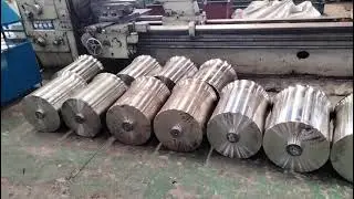Durable Solid Shaft Forgings for Mining Machinery: Custom Machining Solutions