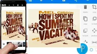 Дизайн 3D-постера к фильму в Pixellab || Учебные пособия Pixellab