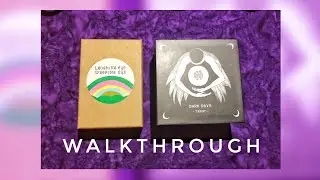 Laughing Eye, Weeping Eye & Dark Days Tarot