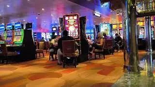 Incognito Tour of non smoking Casino