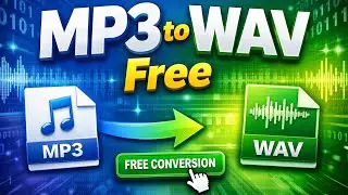 Как бесплатно и легко конвертировать MP3 в WAV без потери качества.