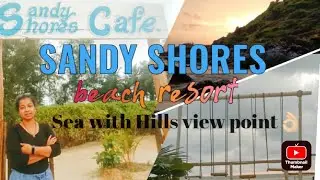 SANDY SHORE BEACH RESORT. amazing view point. sea, hills, ancient kagal fort near here.👌🏻😍