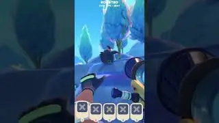 Saving a Roostro from a cliff #SlimeRancher2 #Shorts