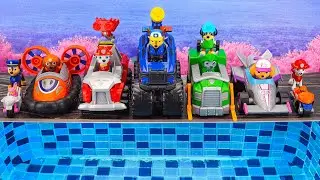 PAW Patrol | Looking for Paw Patrol in the pool 🚗 34 Minutes