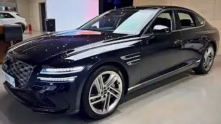 New 2026 Genesis G80 in Stunning Black &ndash; Pure Luxury Sedan