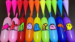 MAKING SLIME WITH PIPING BAG VS BALLOON ! SATISFYING VIDEOS #6967