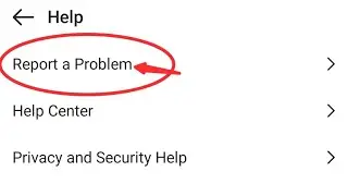 Instagram lite me problem ko report kaise kare, how to report problem in Instagram lite
