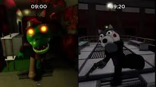 Roblox Piggy 2 ALFIS VS WILLOW JUMPSCARES COMPARISON