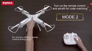 SYMA X8 PRO Tutorial Video